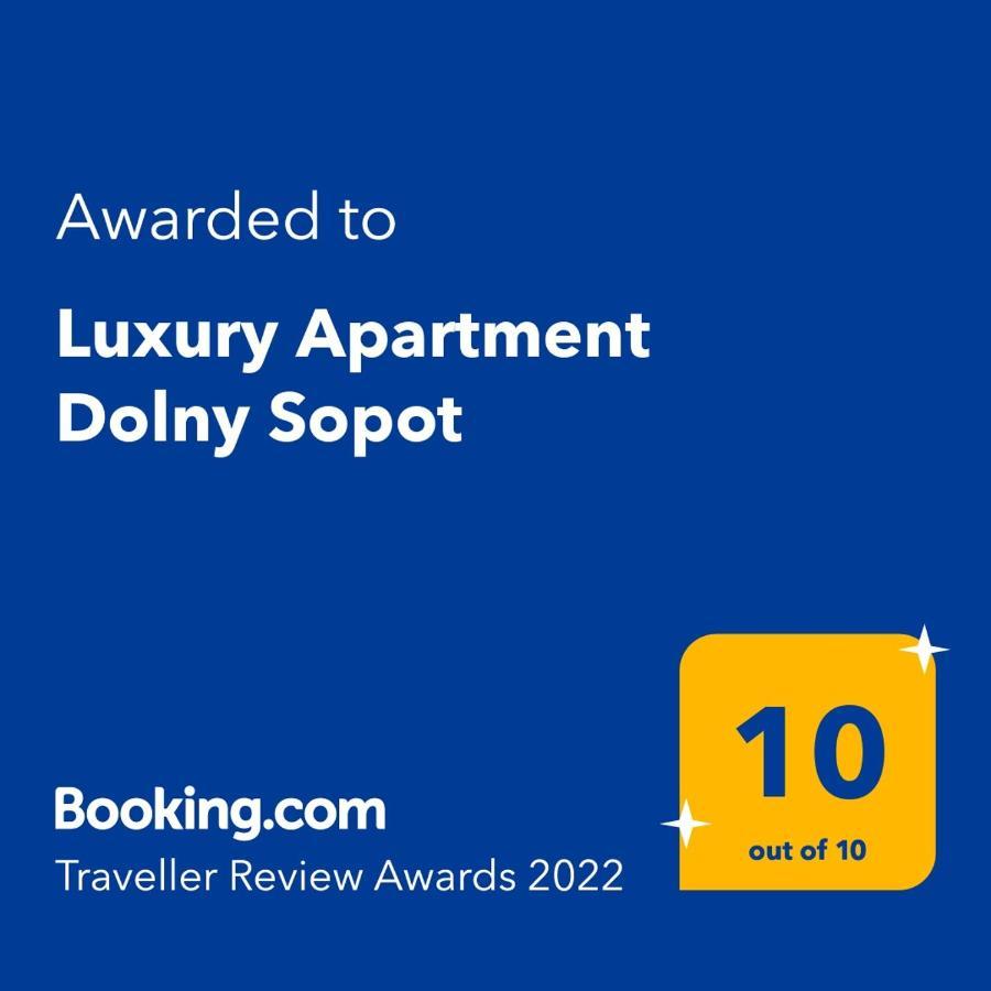 Eternity Luxury Apartment Dolny Sopot Bagian luar foto